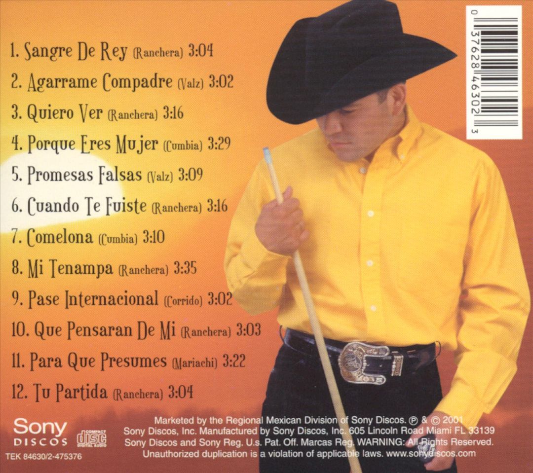 Sangre de Rey cover art