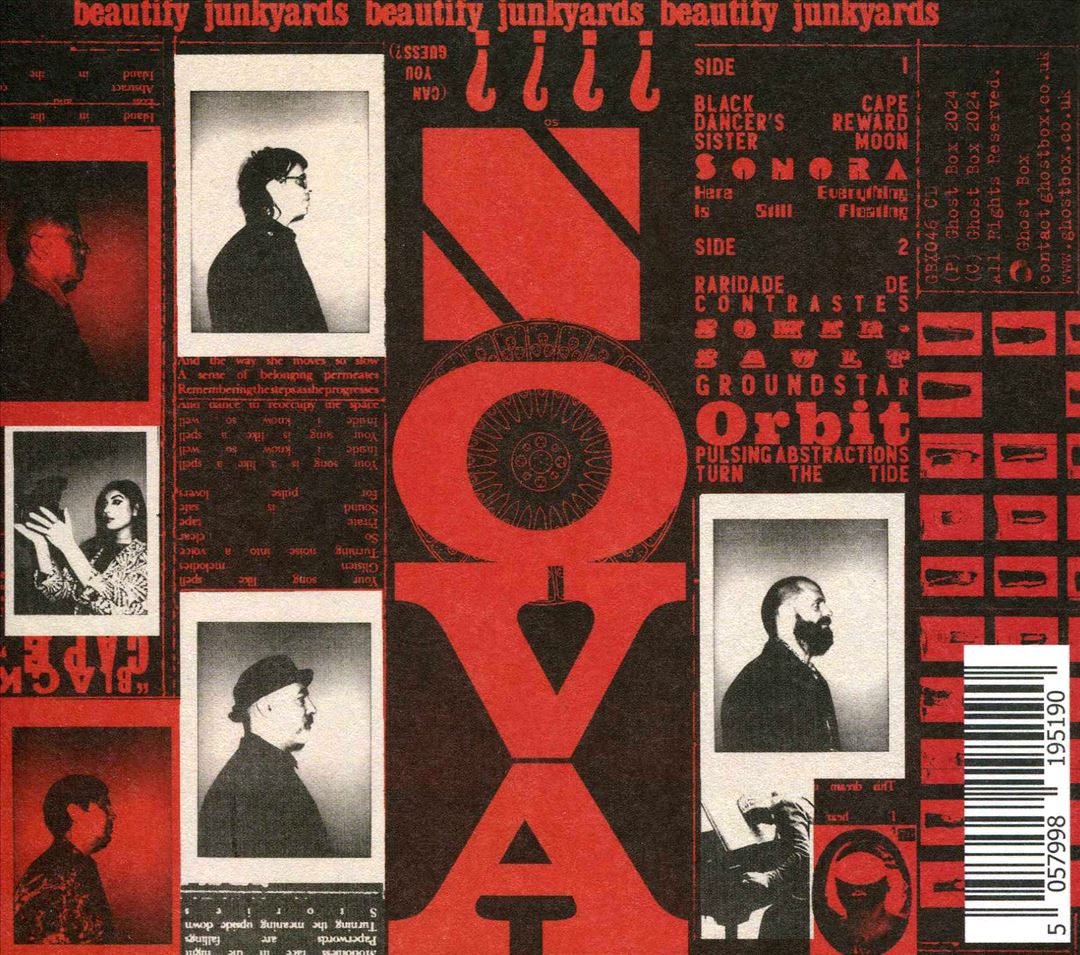 Nova cover art