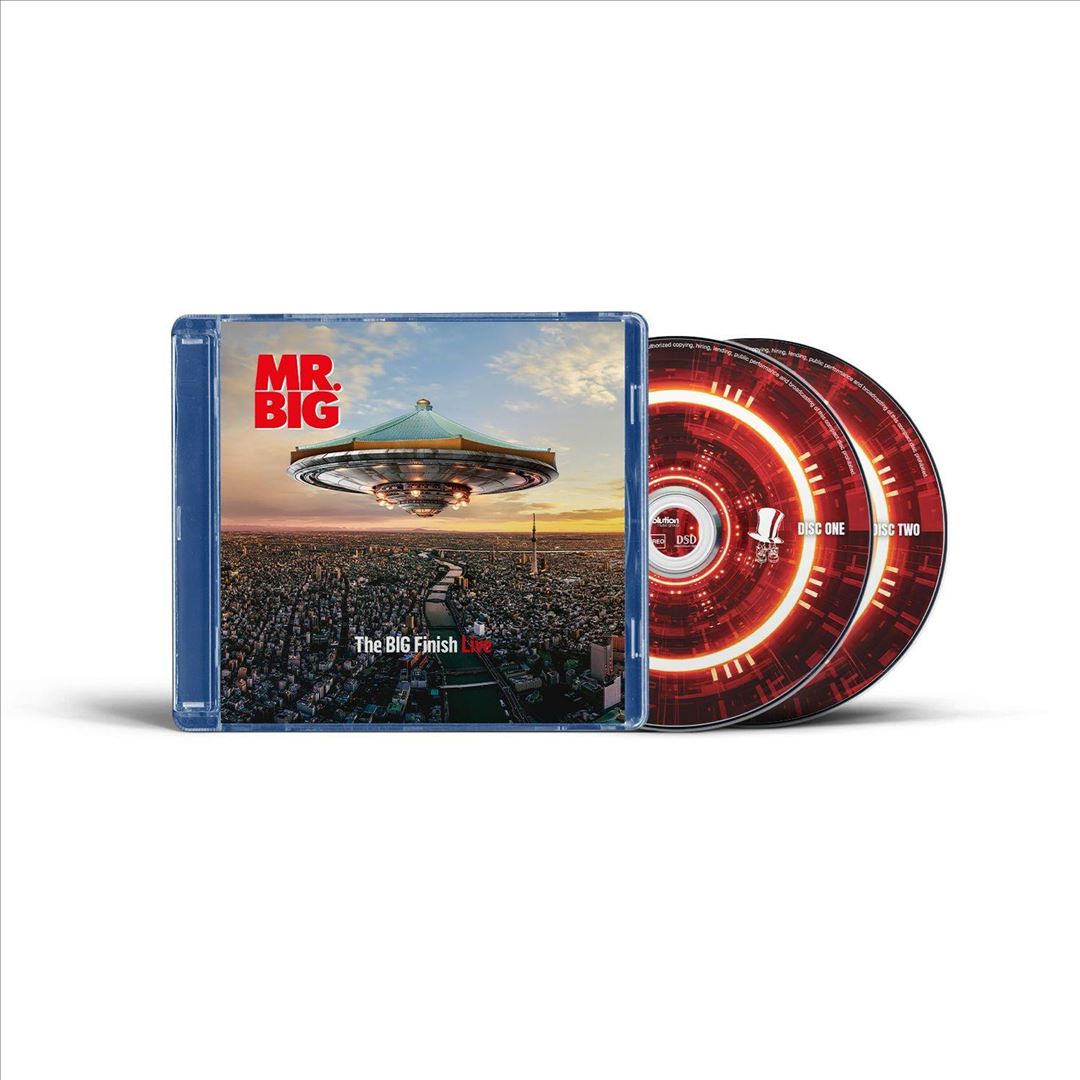 Big Finish Live cover art