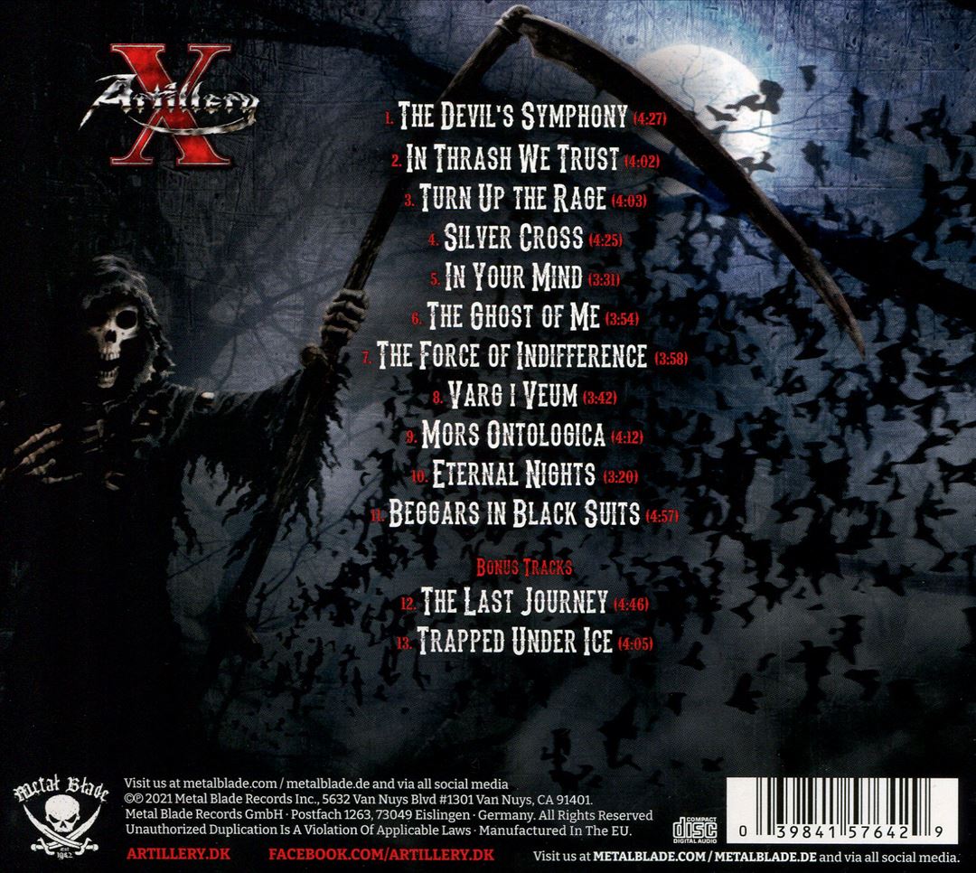 X cover art