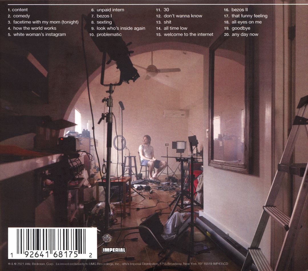 Inside (The Songs) cover art