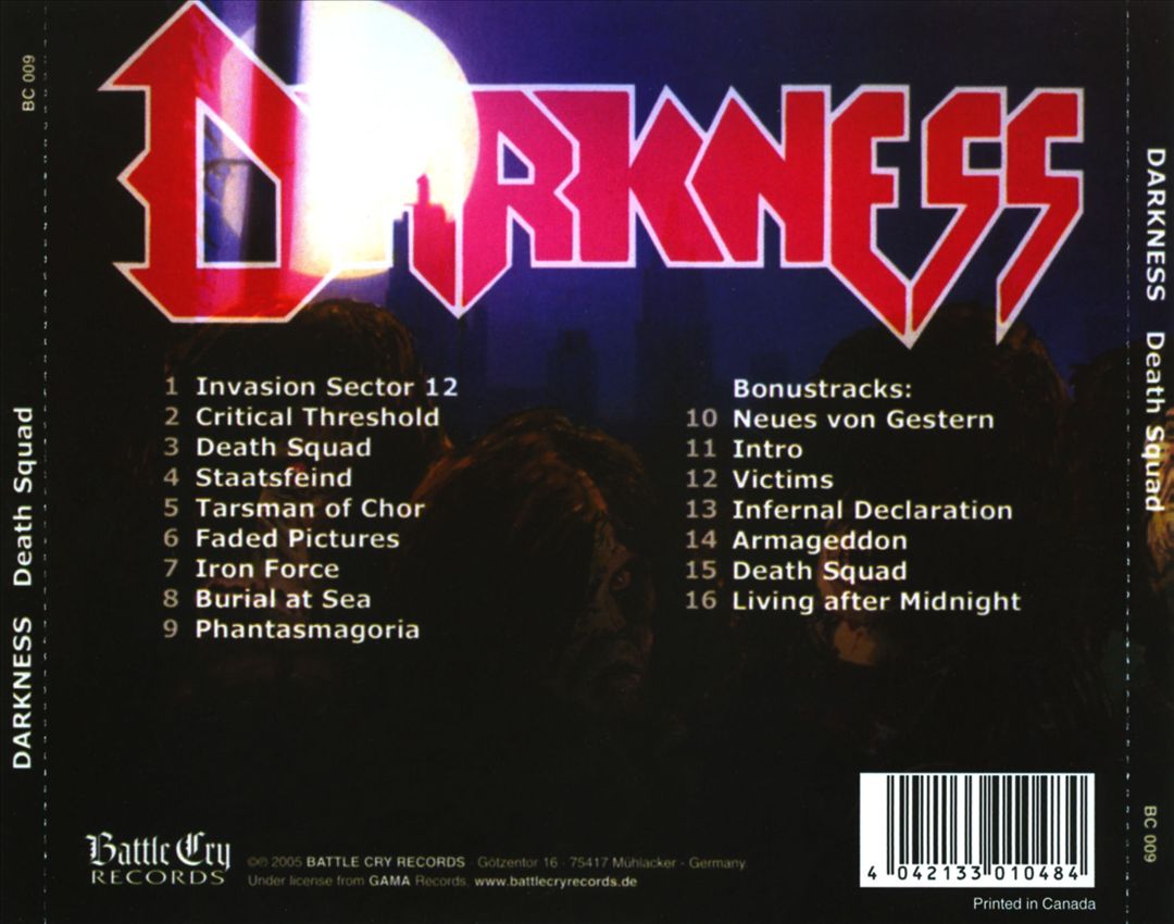 Death Squad cover art