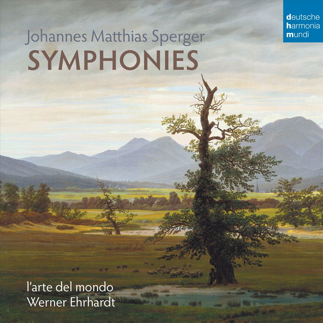 Johannes Matthias Sperger: Symphonies cover art