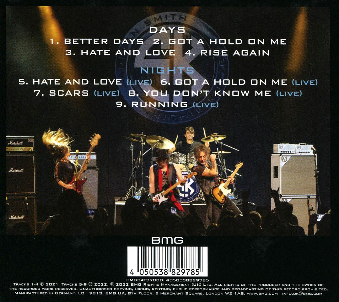 Better Days...And Nights cover art