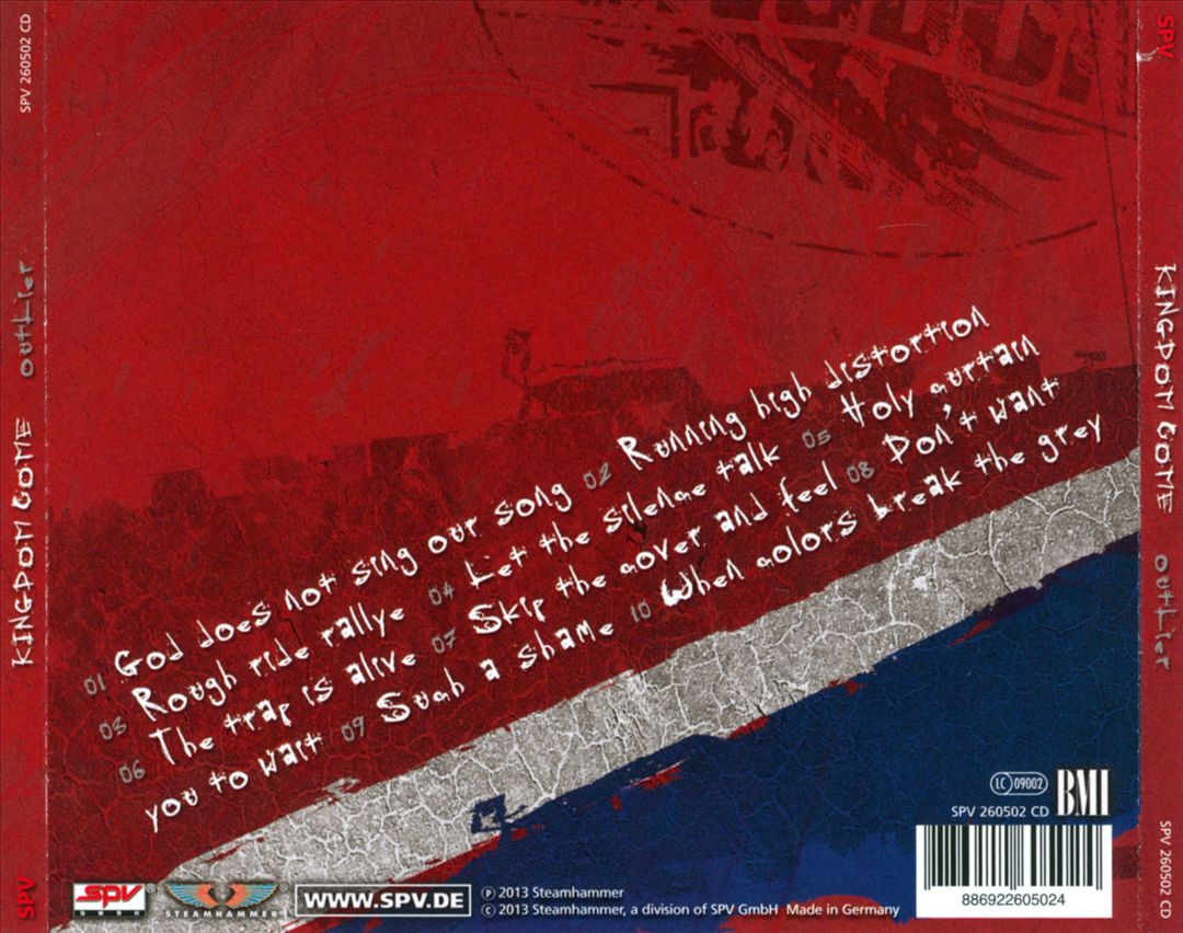 Outlier cover art