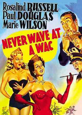 Never Wave at a WAC cover art