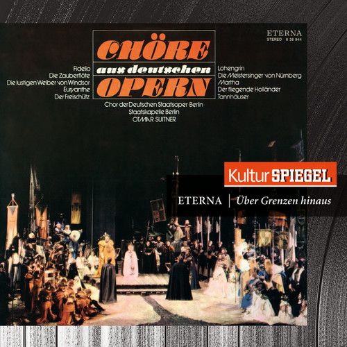Chöre Opern aus Deutschen cover art