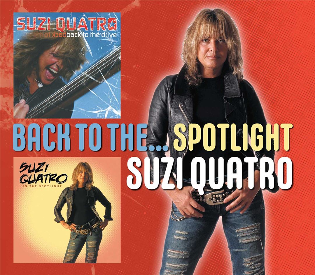 Back to the Spotlight cover art