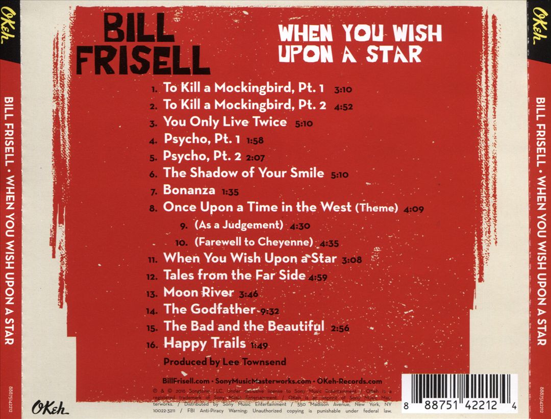 When You Wish Upon a Star cover art
