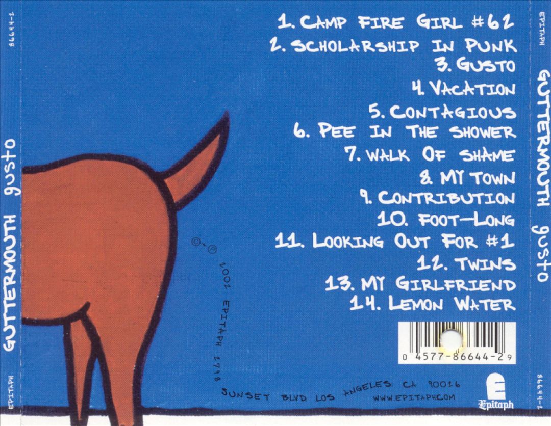 Gusto cover art