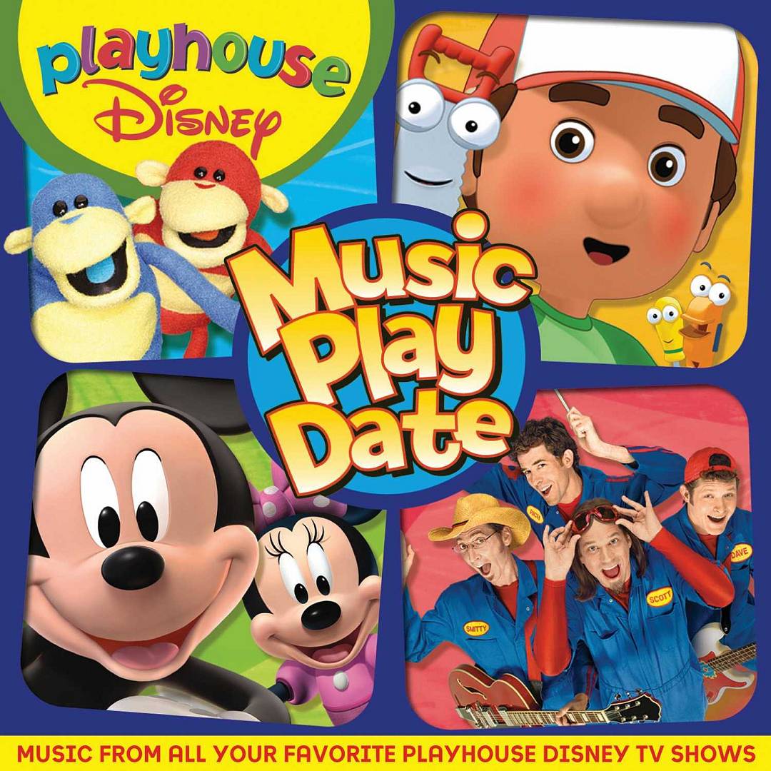 Playhouse Disney: Music Play Date cover art