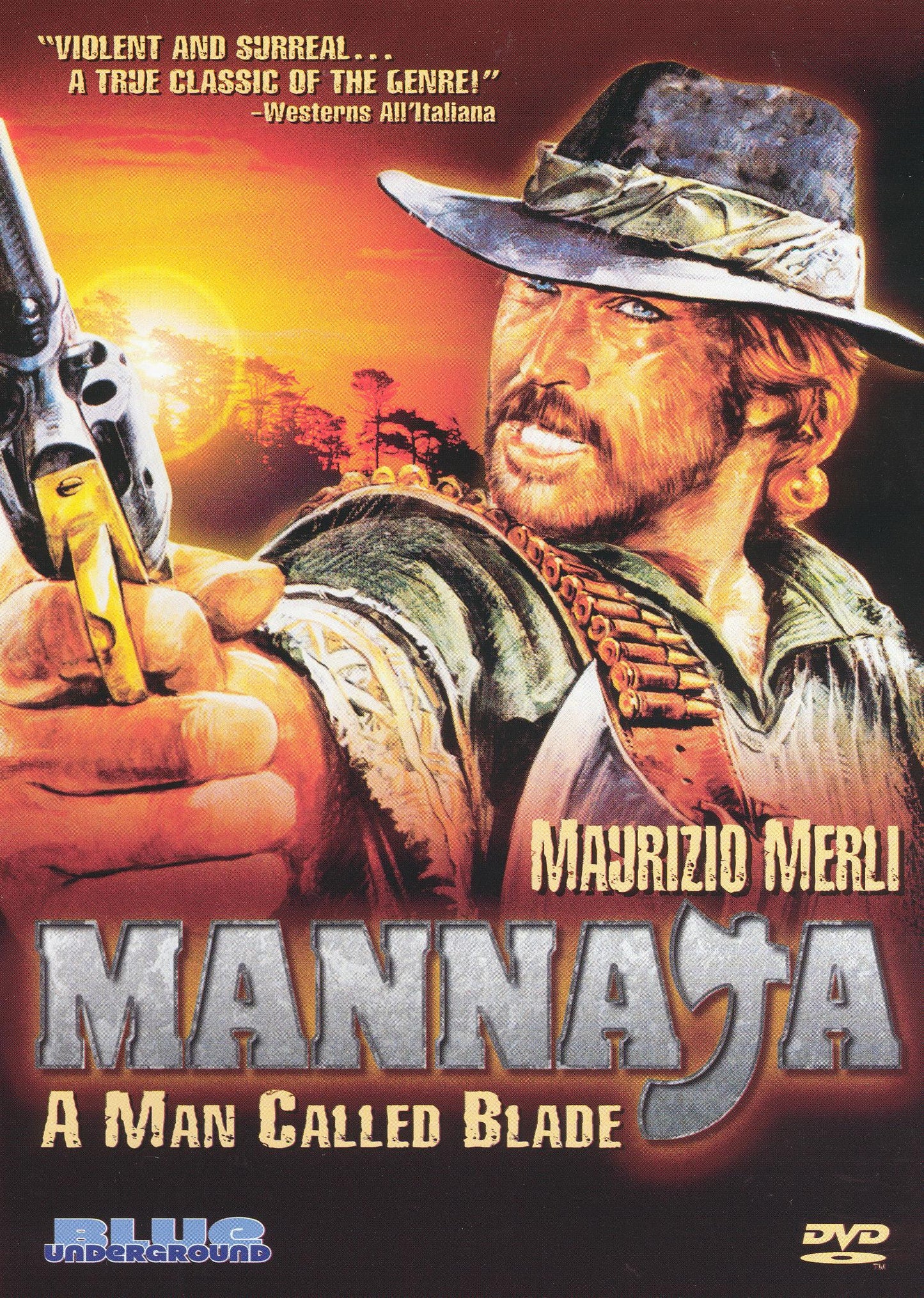 Mannaja: A Man Called Blade cover art