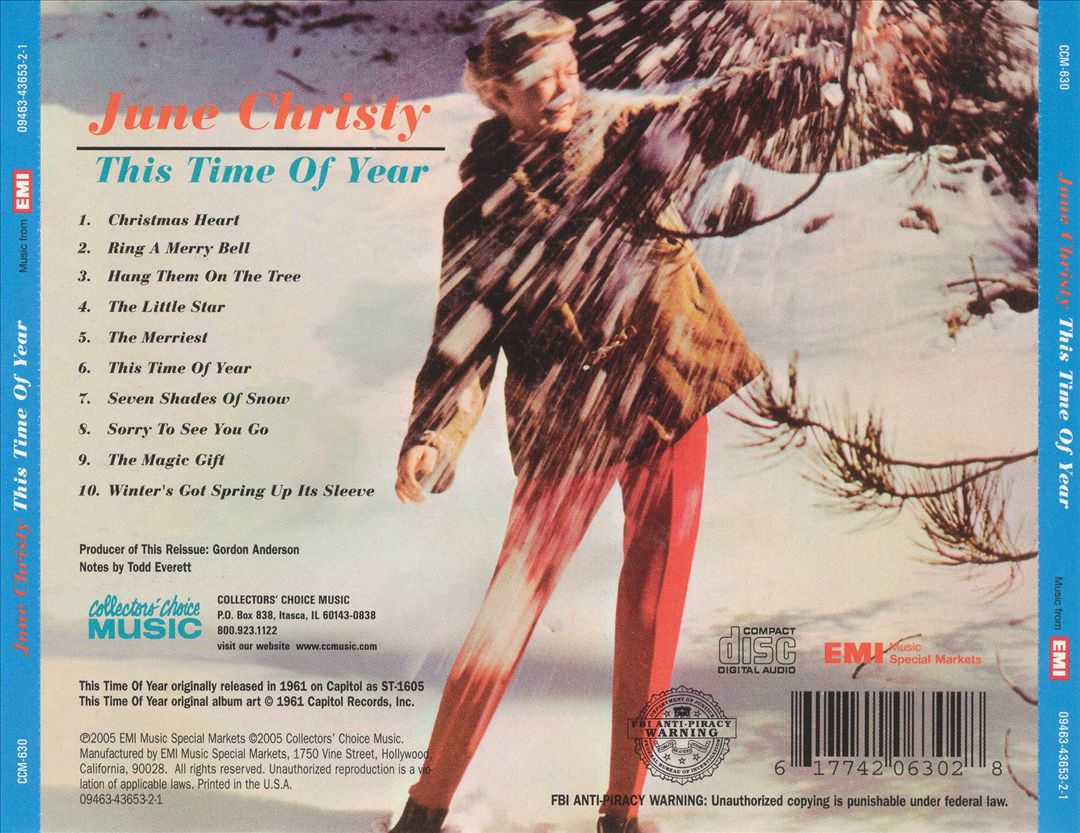 This Time of Year cover art