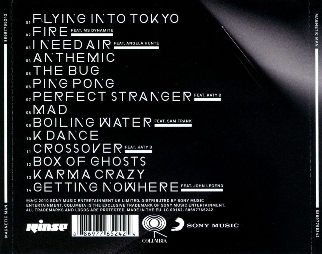 Magnetic Man cover art