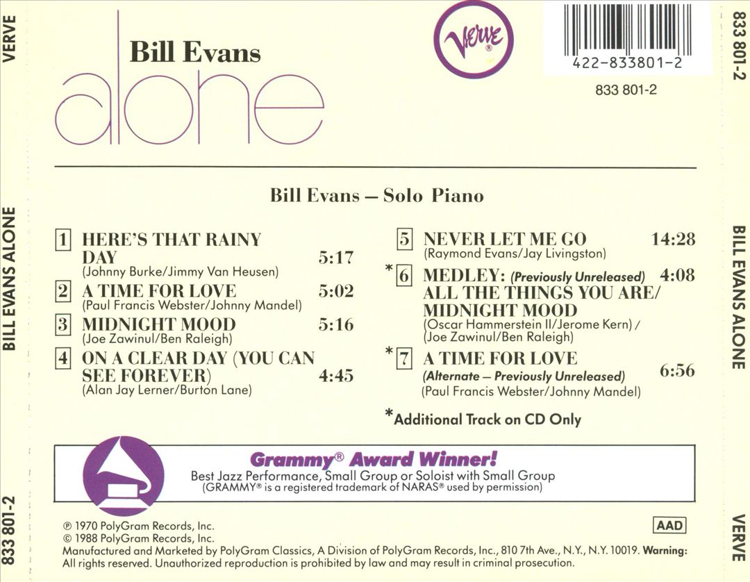 Alone cover art