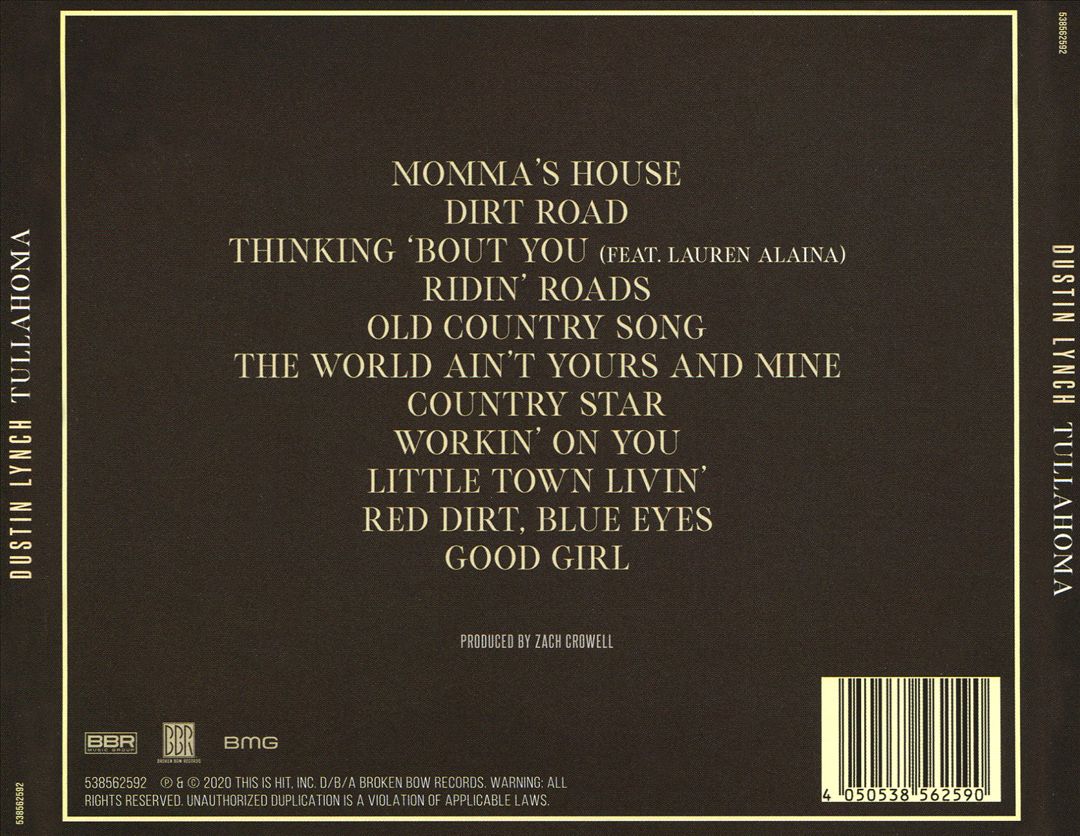 Tullahoma cover art