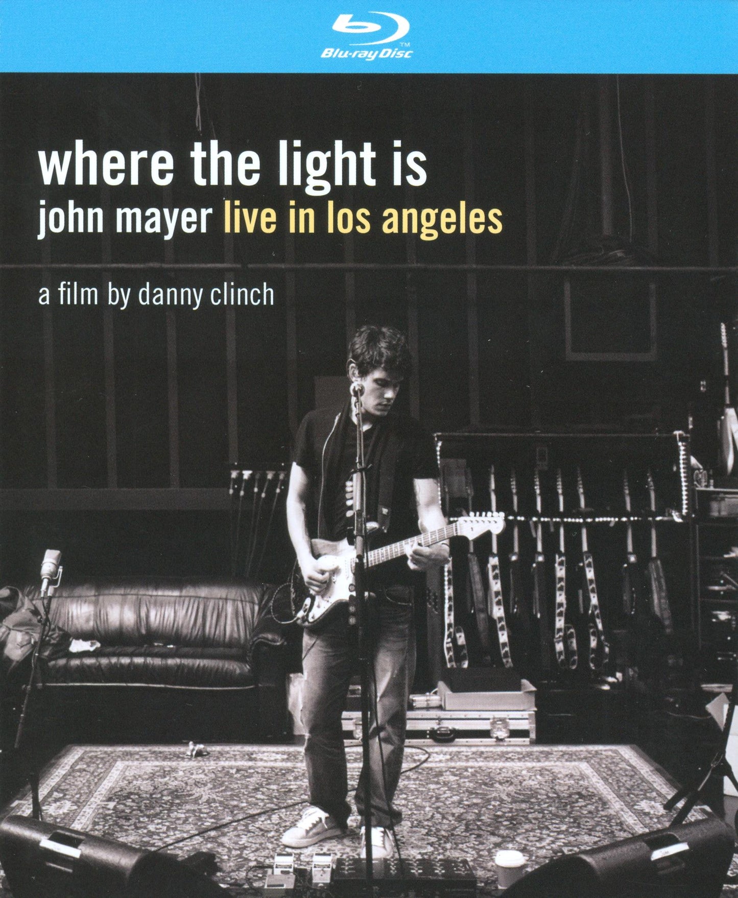 Where the Light Is: John Mayer Live in Los Angeles cover art
