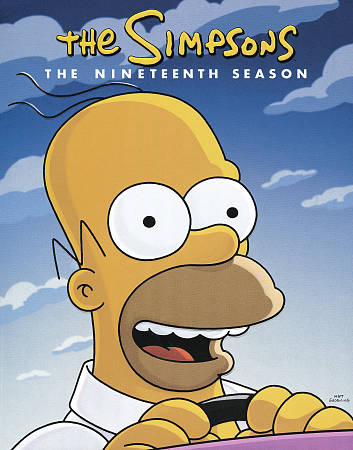 Simpsons: Season 19 cover art