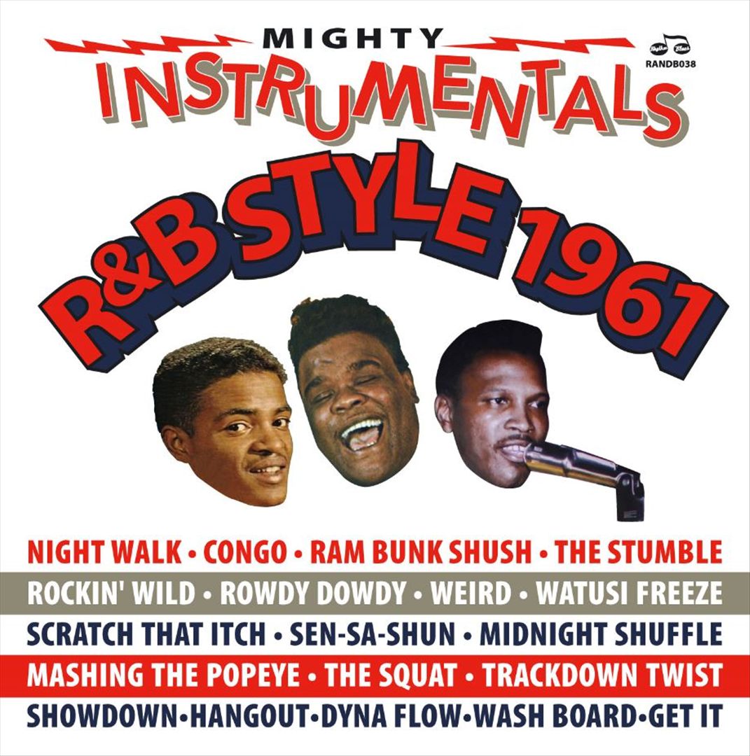 Mighty Instrumentals R&B-Style 1961 cover art