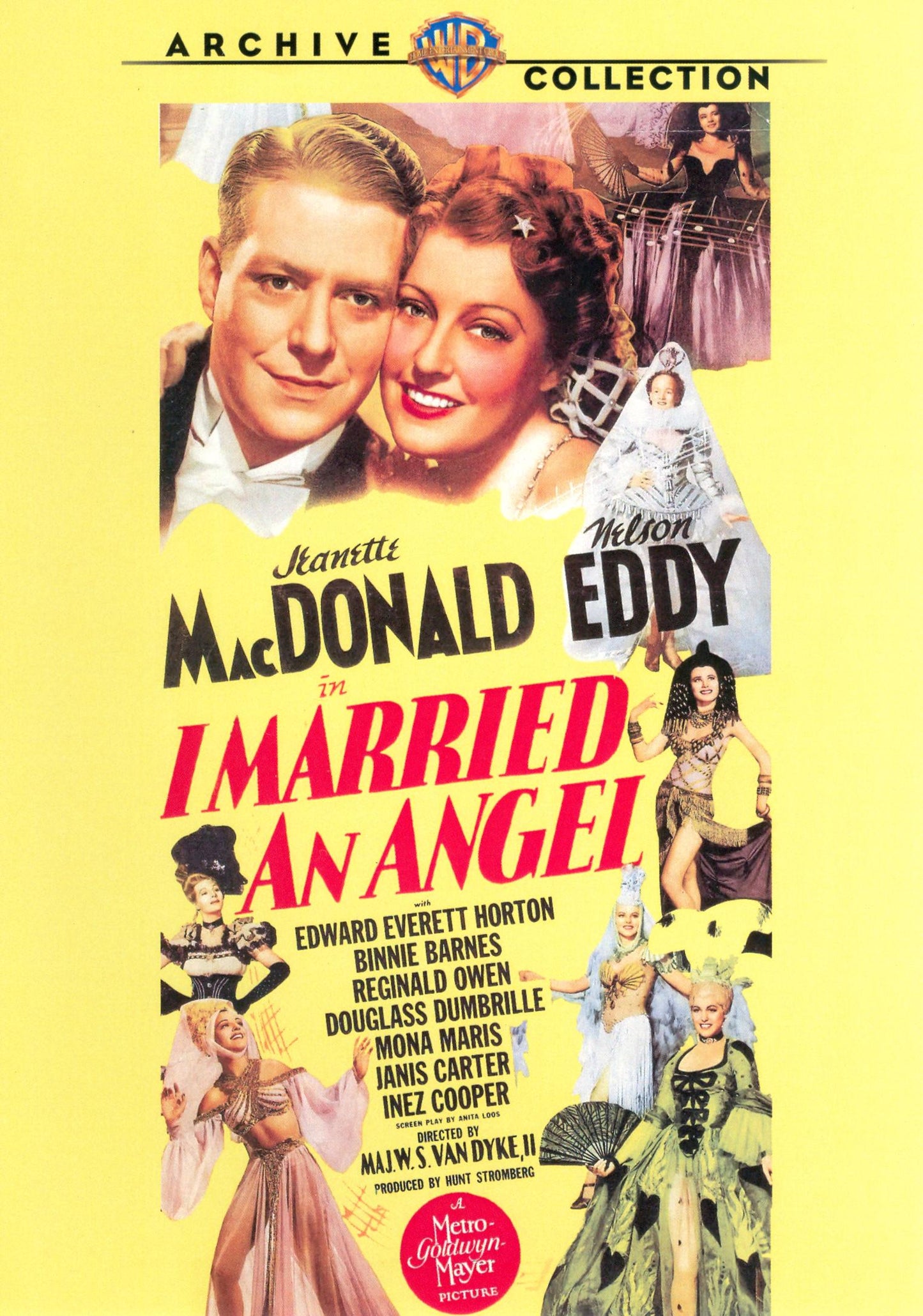 I Married an Angel cover art