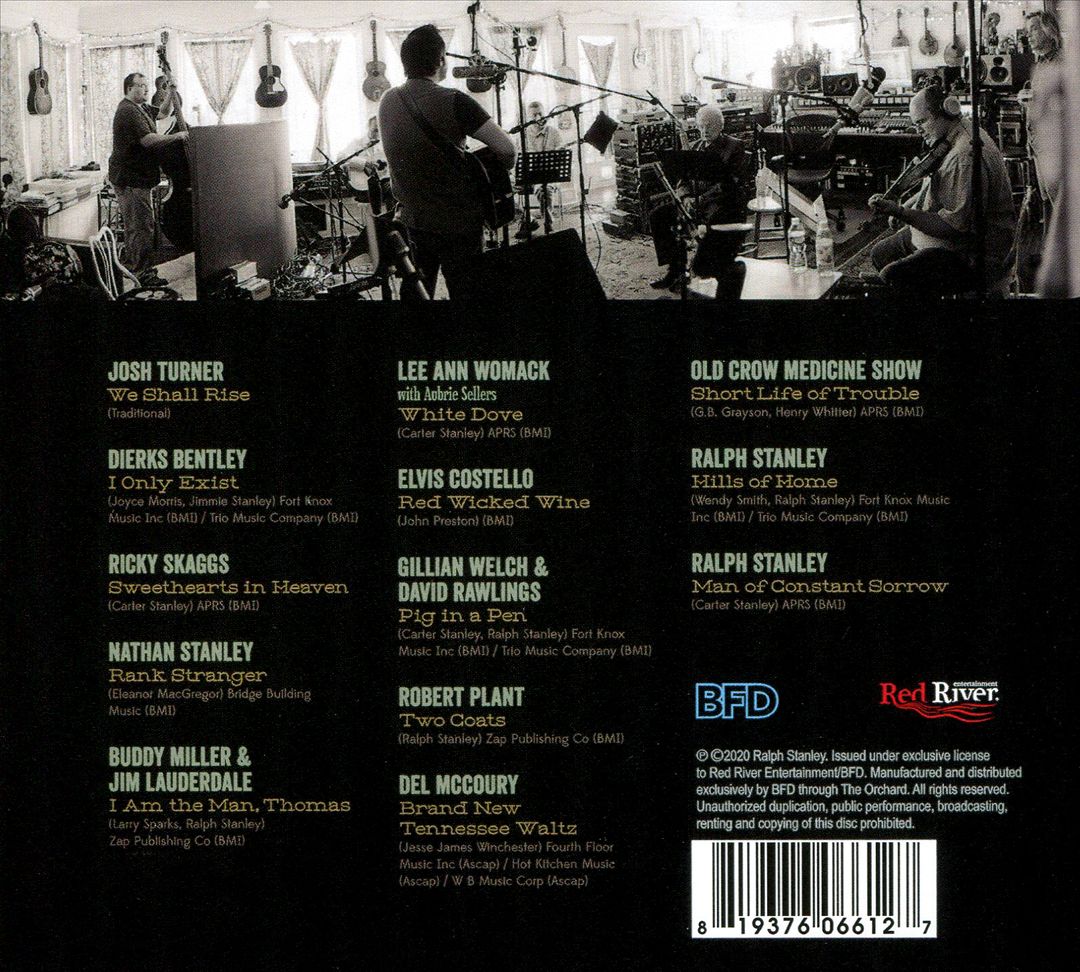 Man of Constant Sorrow cover art