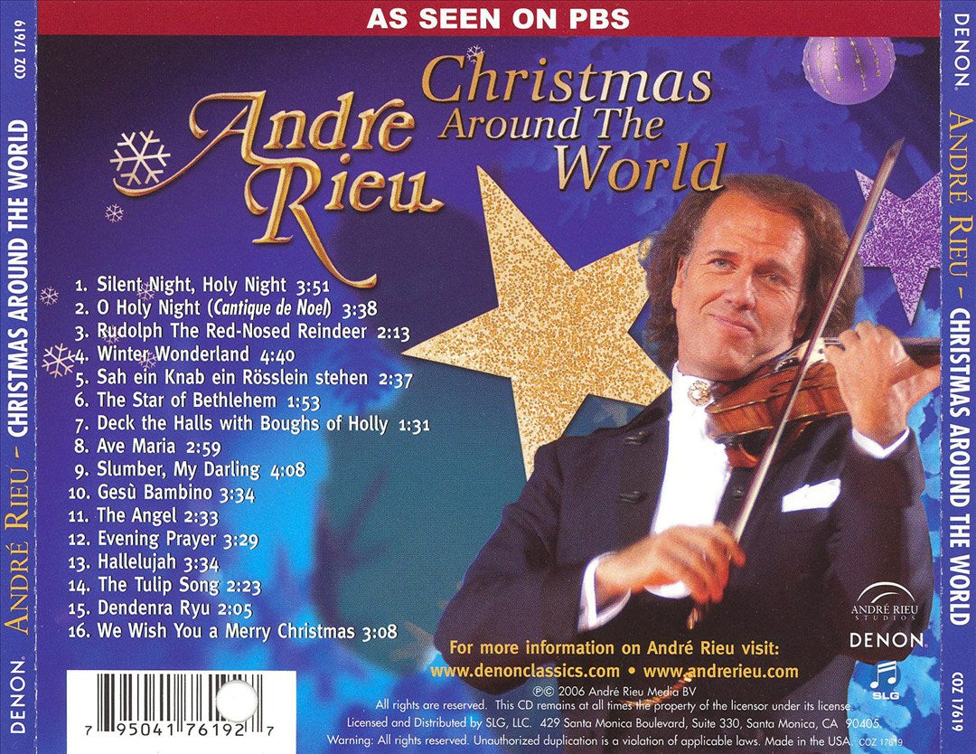 Christmas Around the World cover art