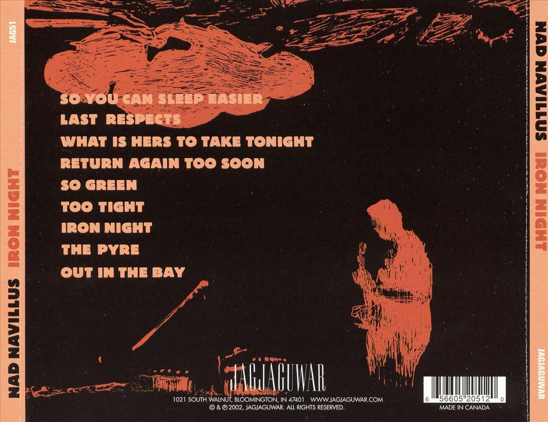 Iron Night cover art