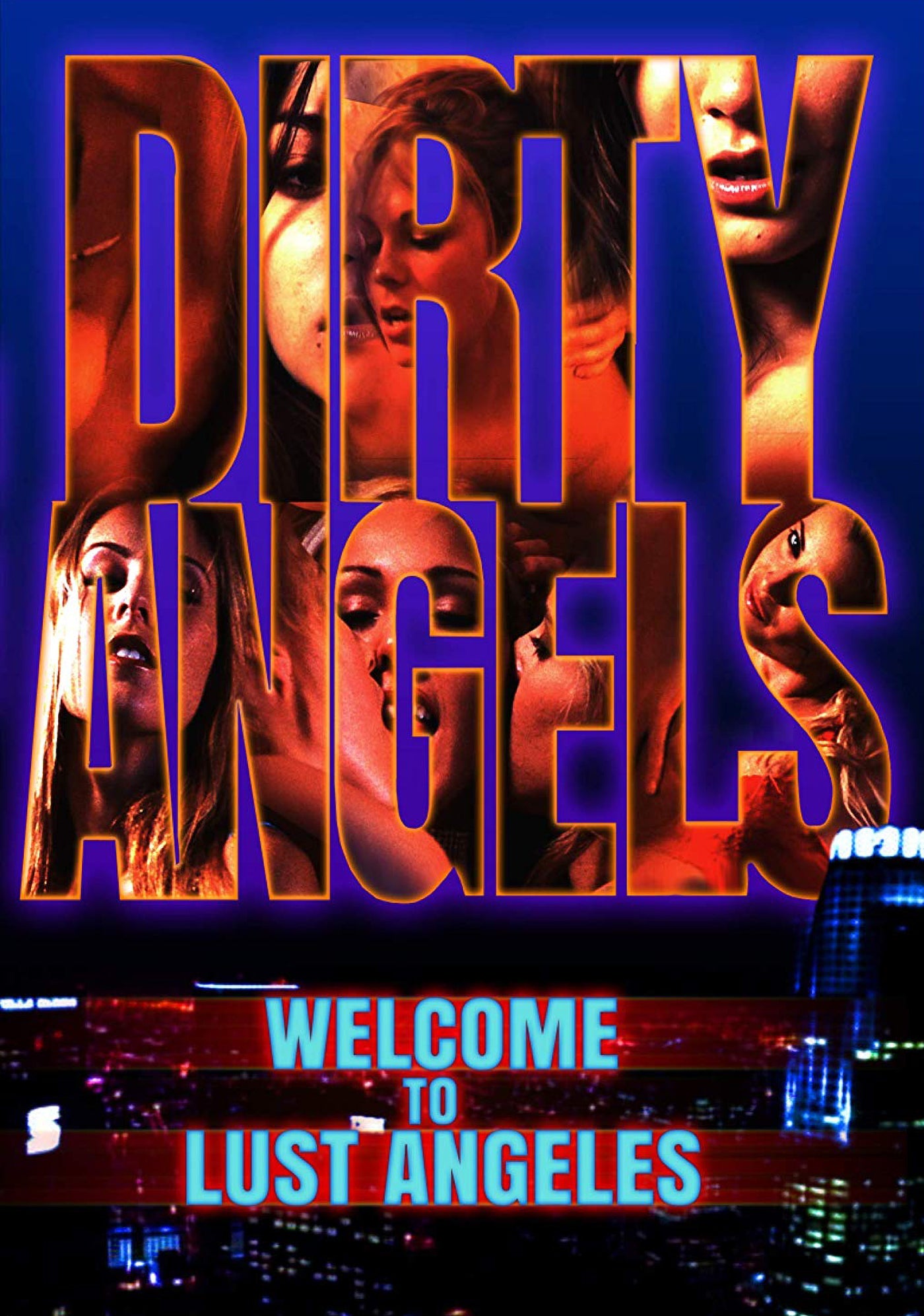 Dirty Angels: Welcome to Lust Angeles cover art