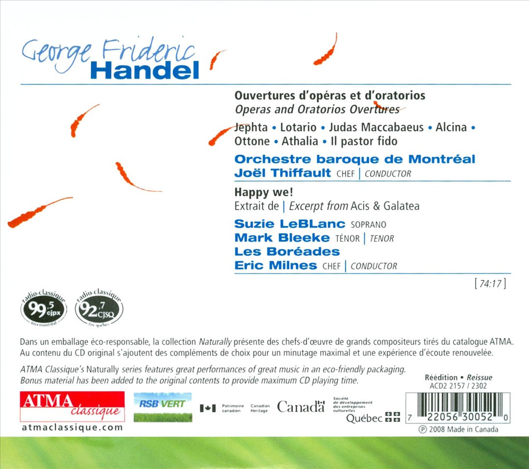 Naturally Handel cover art
