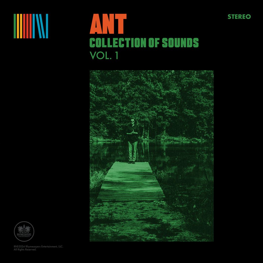 Collection of Sounds, Vol. 1 cover art