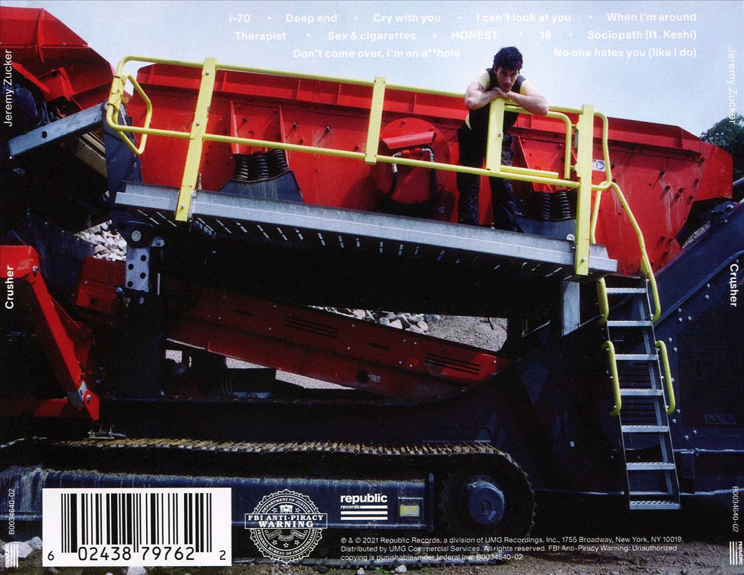 Crusher cover art