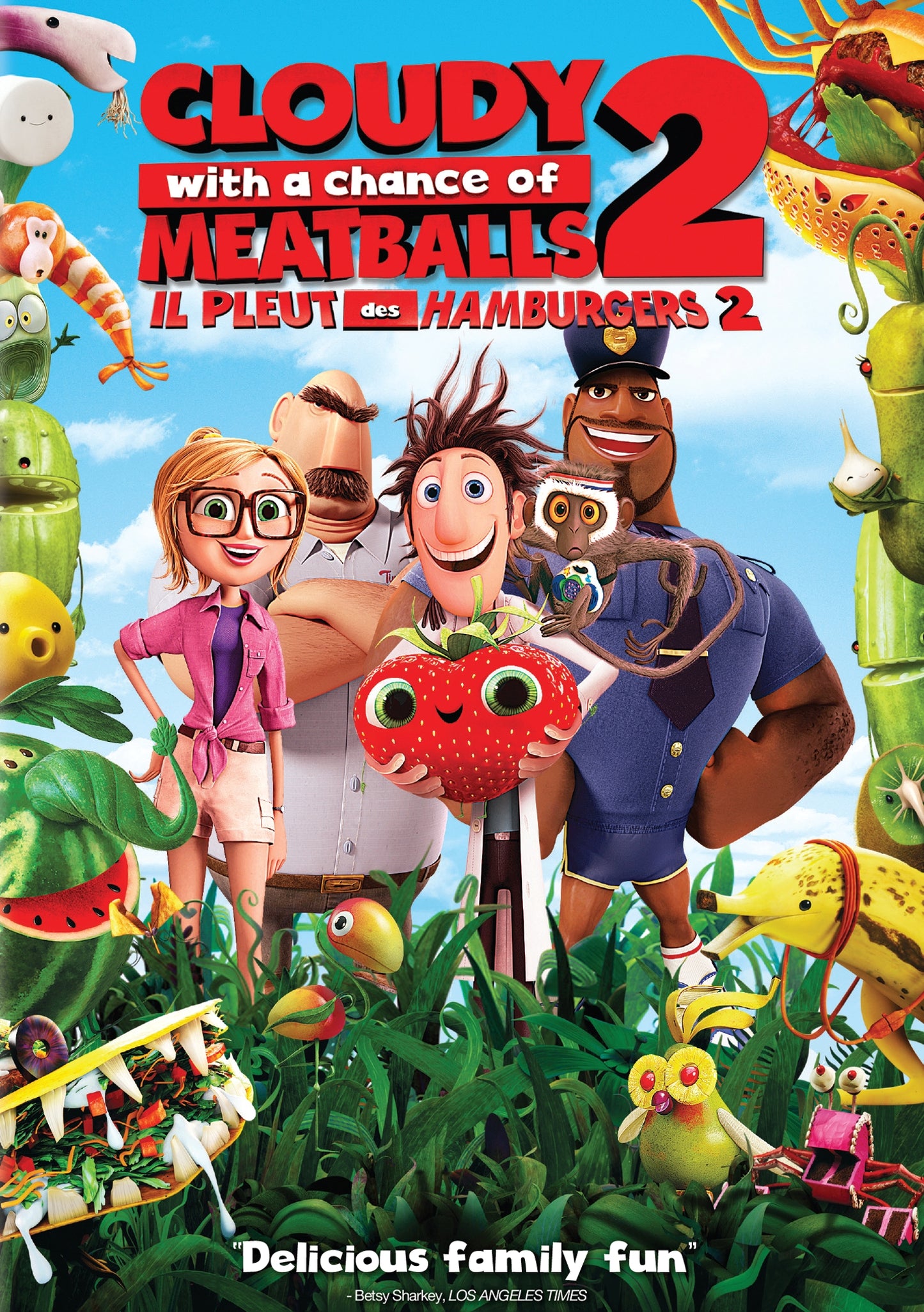 Cloudy With a Chance of Meatballs 2 cover art