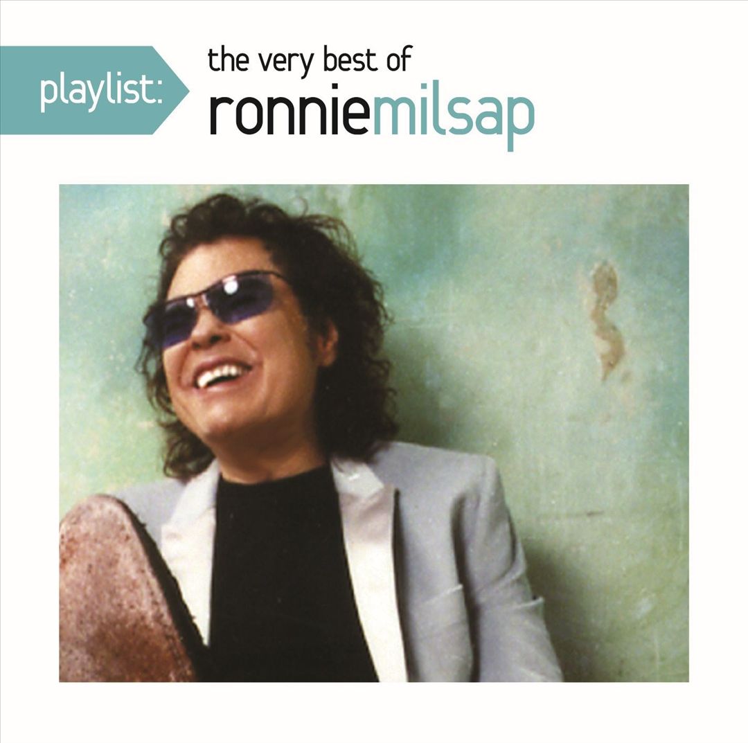 Playlist: The Very Best of Ronnie Milsap cover art