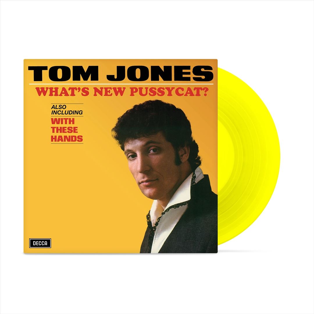 What's New Pussycat? cover art