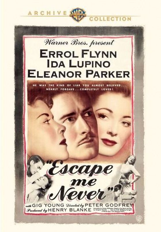 Escape Me Never cover art