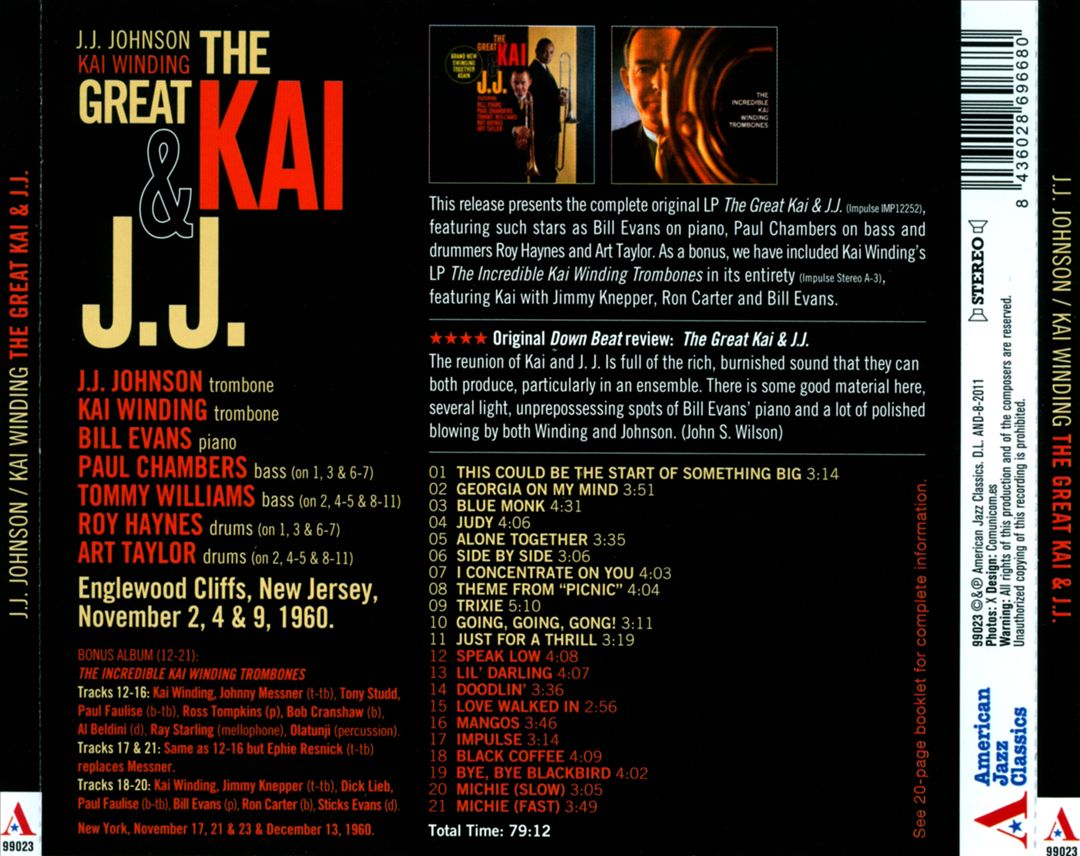 The Great Kai & J.J. cover art