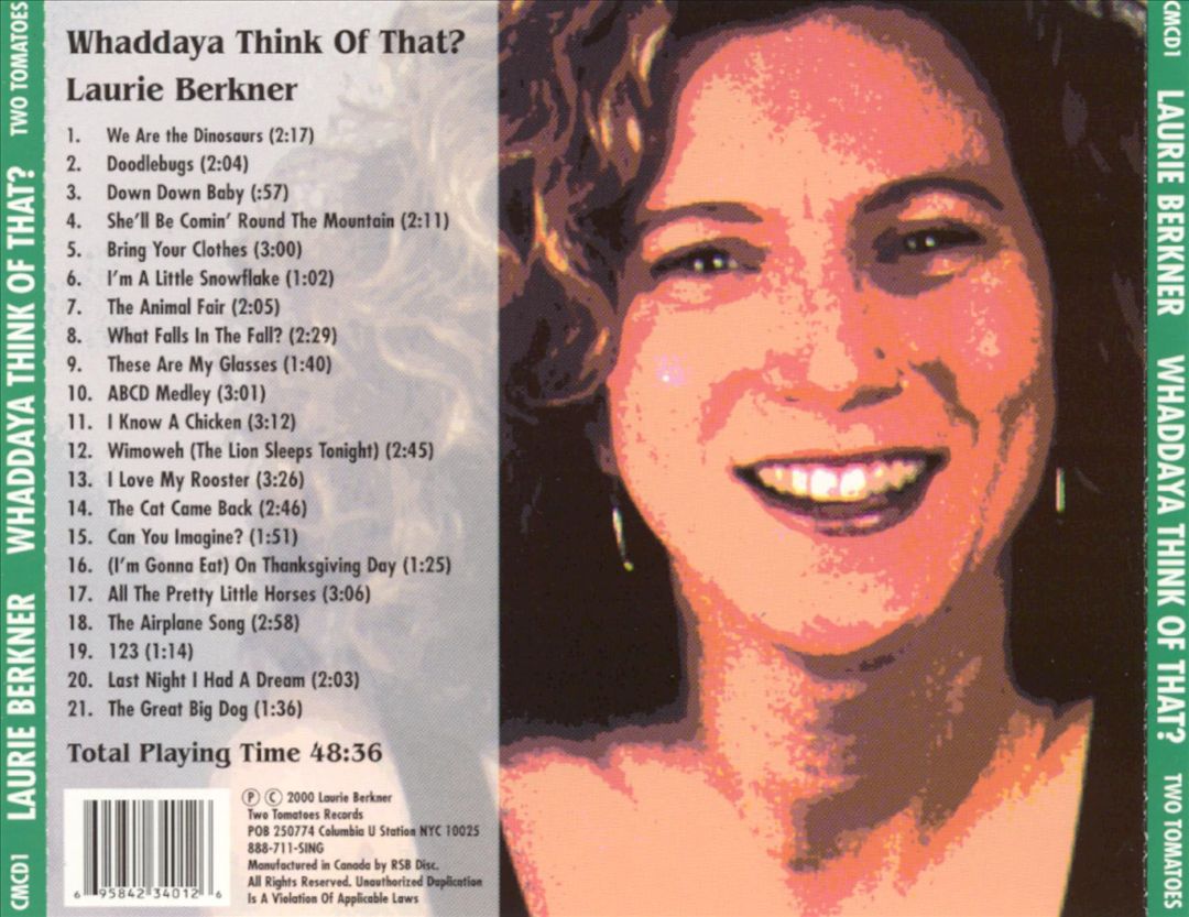 Whaddaya Think of That? cover art