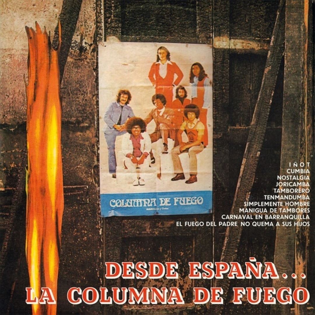Desde Espana La Columna De Fuego cover art