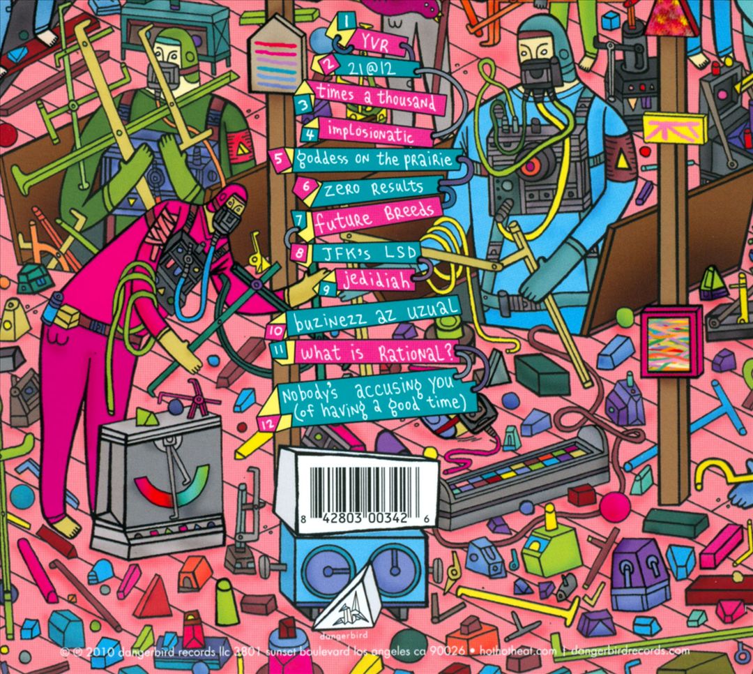 Future Breeds cover art