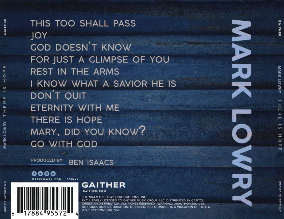 There Is Hope cover art
