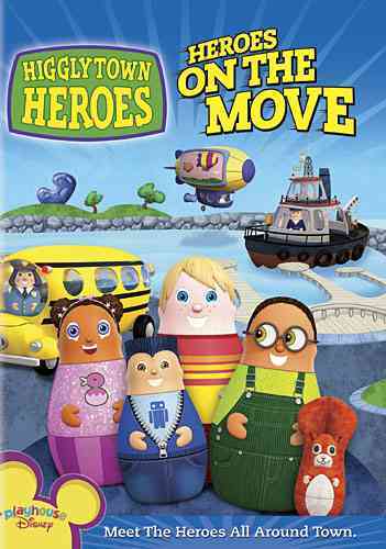 Higglytown Heroes: Heroes On The Move cover art