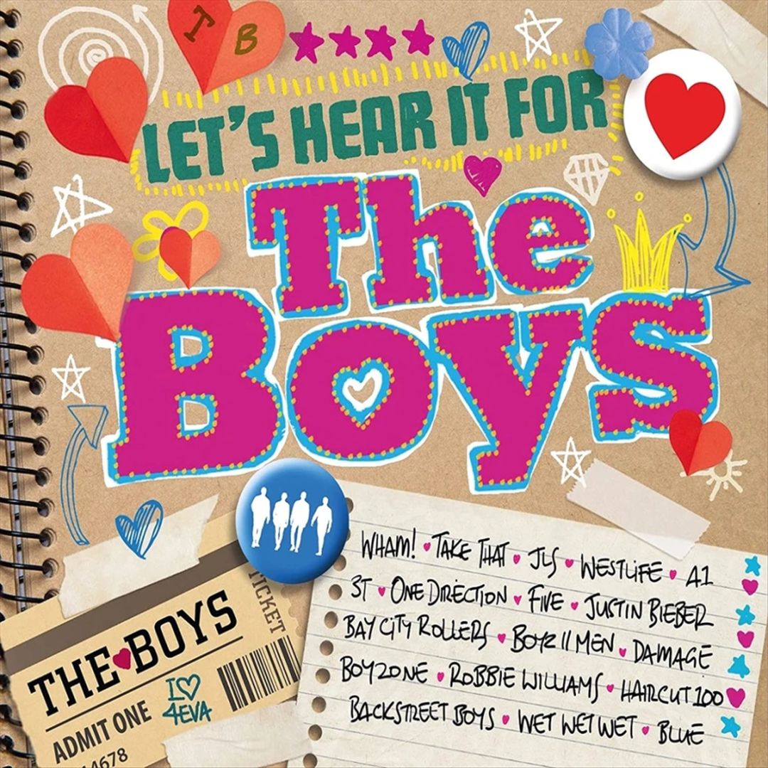 Let's Hear It for the Boys cover art
