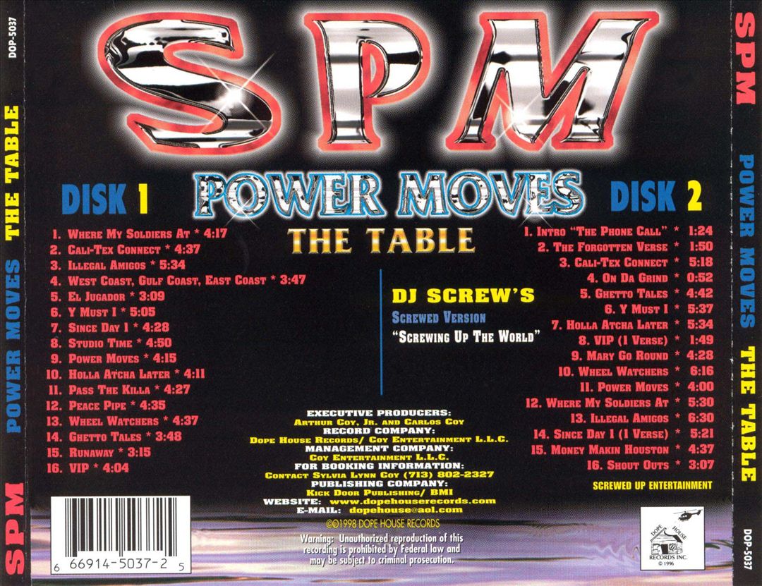 Power Moves cover art