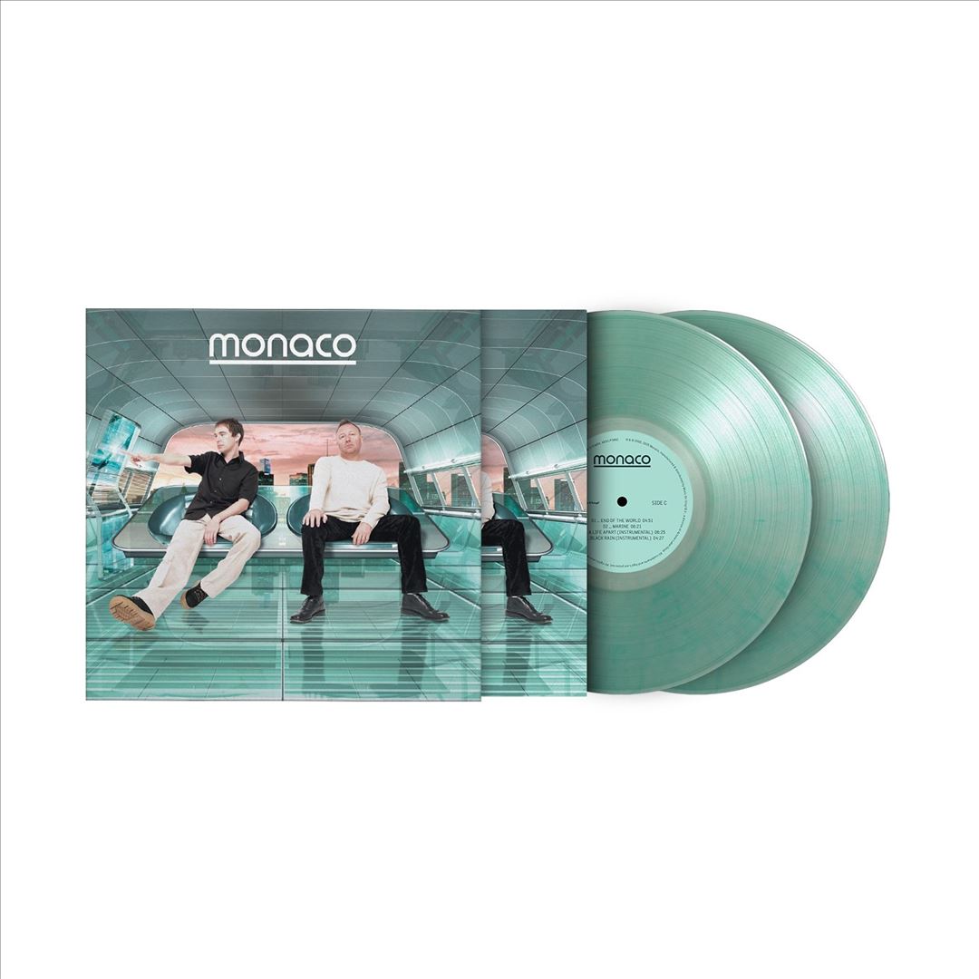 Monaco cover art