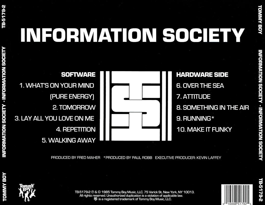 Information Society cover art