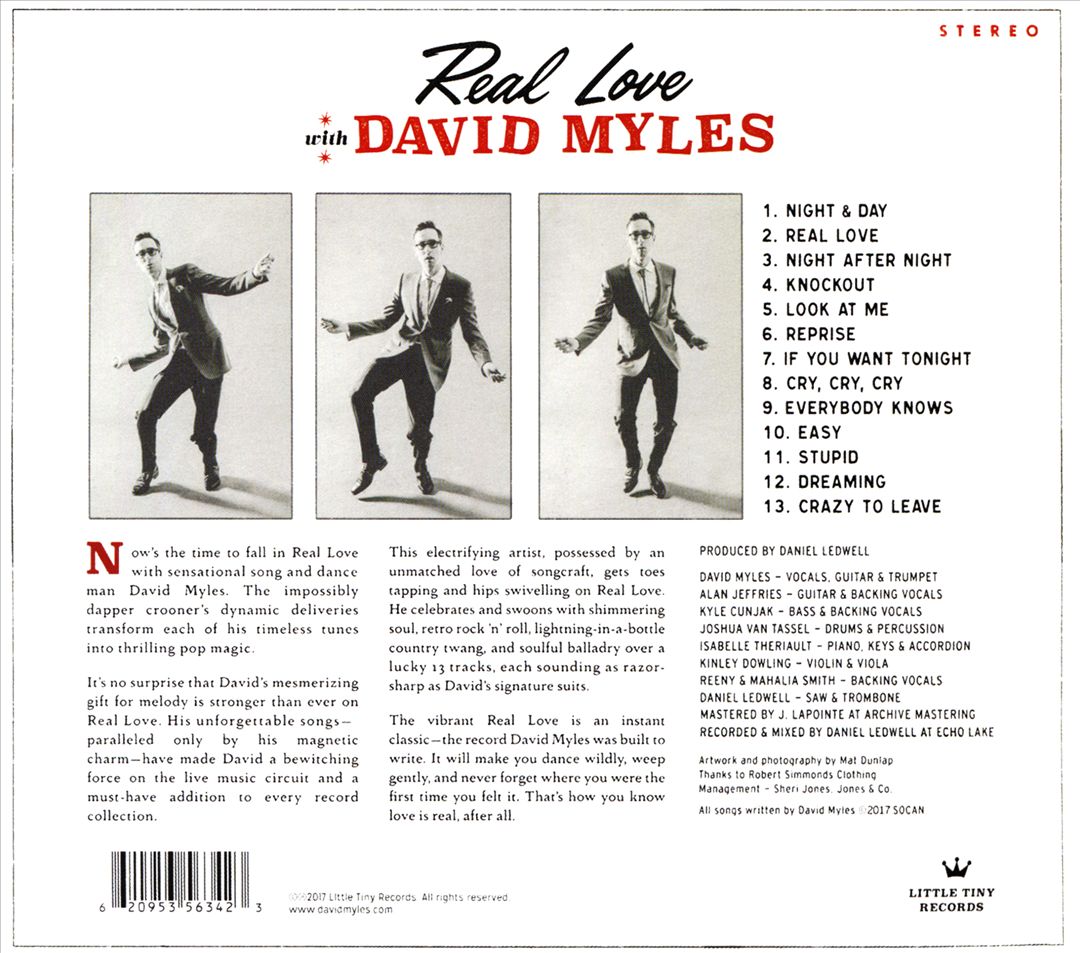 Real Love cover art