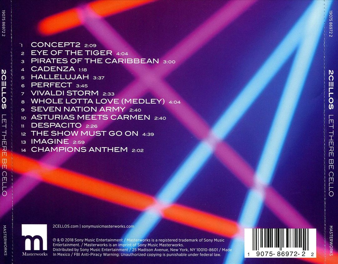 Let There Be Cello cover art