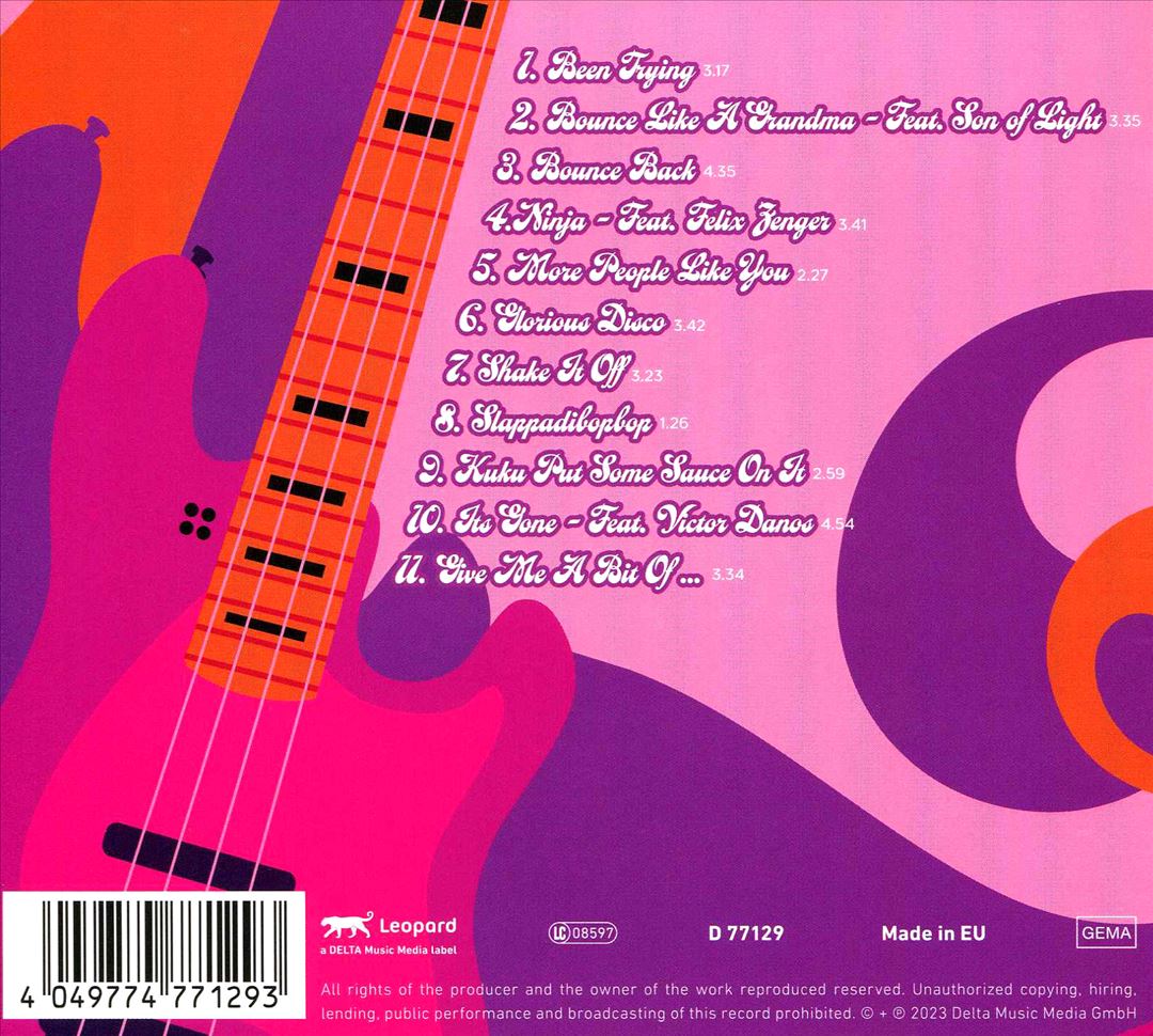 More Sauce, Please! cover art