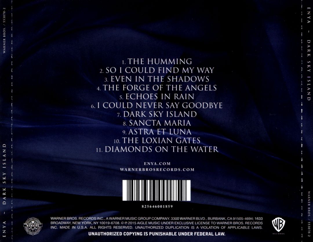 Dark Sky Island cover art