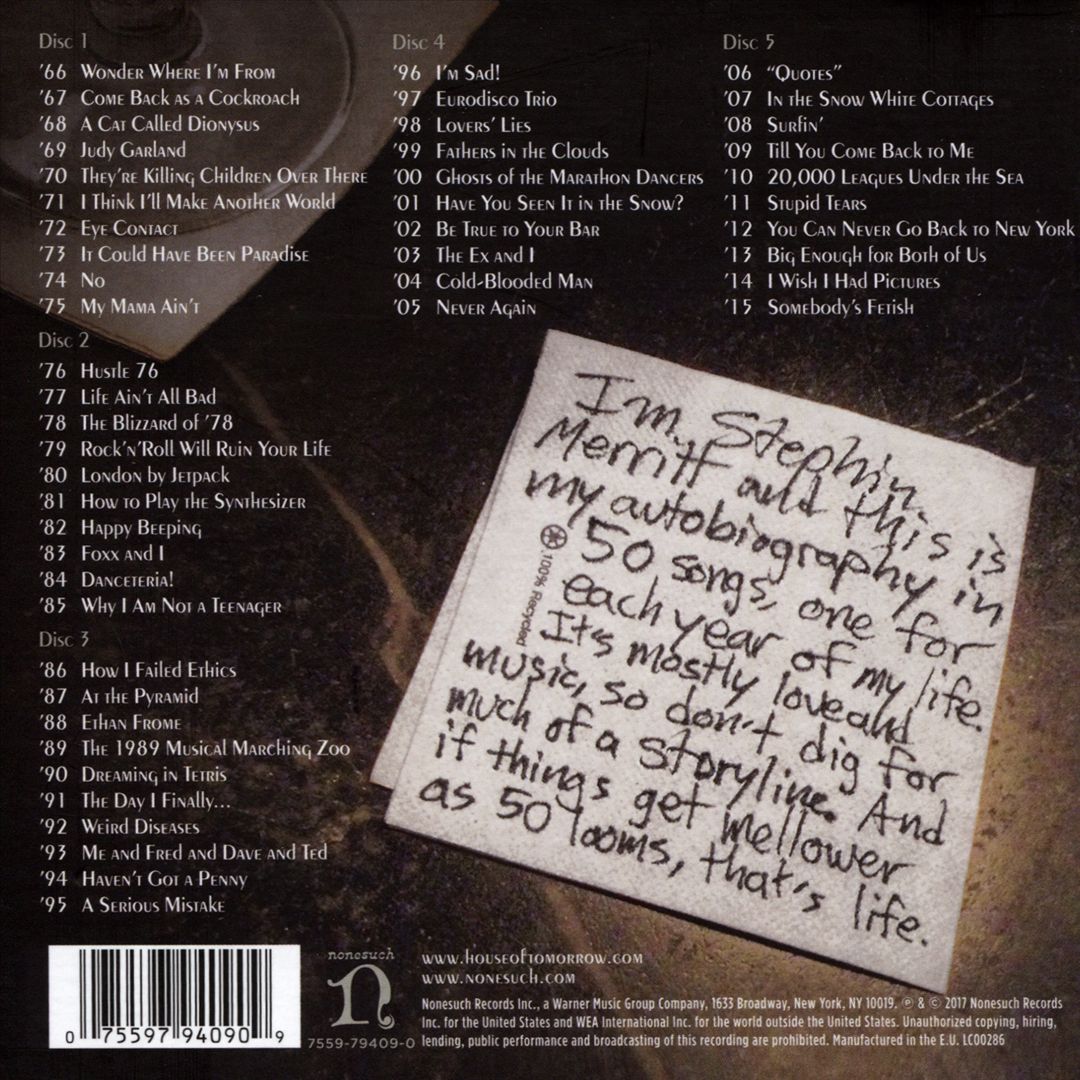 50 Song Memoir cover art